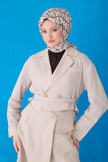 Belli Belli Pure Silk Scarf 4102D (Sura)-07
