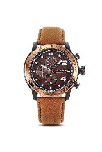 Curren Men's Watch Curren President Rose Gold