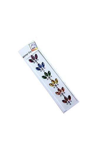 New Obsessions Colorful Adhesive Hair Stone