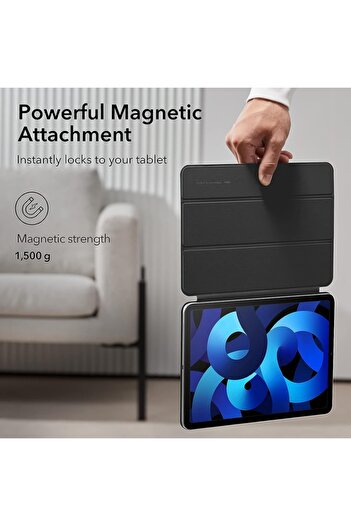 ESR Husă pentru iPad Pro 11 (2024), tip carte, Rebound Magnetic ESR - Gri
