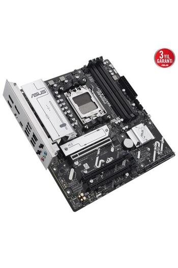 ASUS Prıme B840m-a Wıfı6e Ddr5 Hdmı-dp Usbc Pcıe 4.0 Am5 Matx