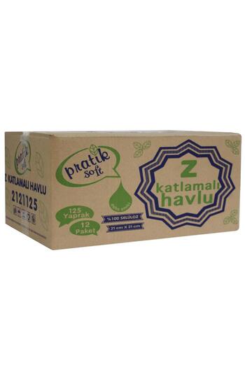 ABC Pratiksoft Z Fold Dispenser Paper Towel 125 x 12 Pack