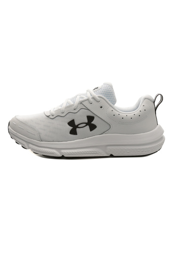 Under Armour A3026175-104 Ua Charged Assert 10 Men's Sports Shoes White