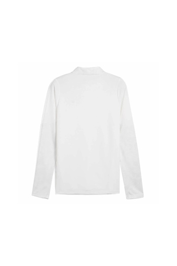 Puma Μακρυμάνικο μπλουζάκι Teamcup Half Zipper Κατάλληλο για καθημερινή χρήση και αθλητικά
