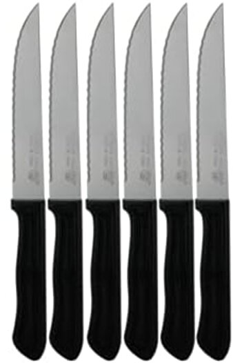 ALSAIF Al Saif Multi-purpose Knife Set, 15 Cm, Black
