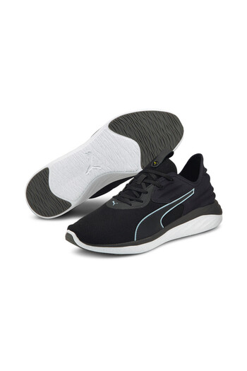 Puma Mens Better Foam Emerge 3D Running Shoes - Black