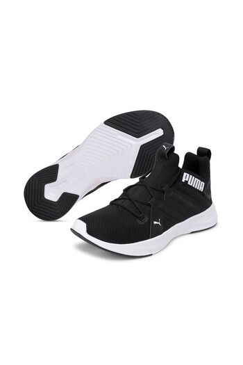 Puma Mens Contempt Demi Running Shoes - Black