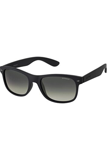 Polaroid Polaroid Men's Sunglasses PLD 1015/S DL5/LB, Black, Rectangular, 53 mm