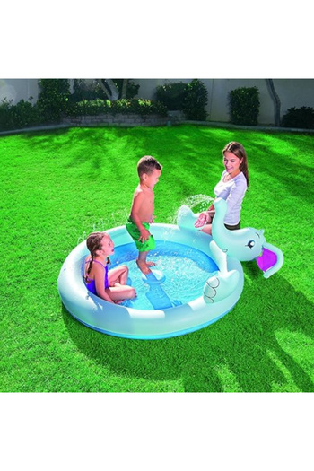 BESTWAY Interactive Elephant Play Pool168X152X66Cm -26-53034