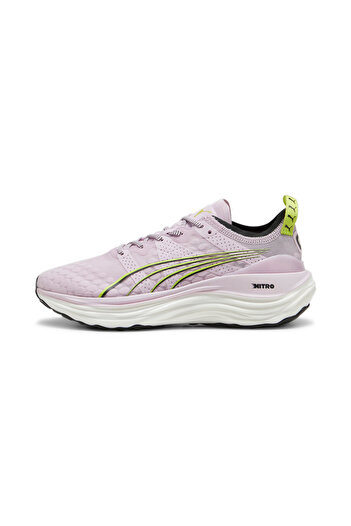 Puma Womens ForeverRun NITRO Running Shoes - Purple