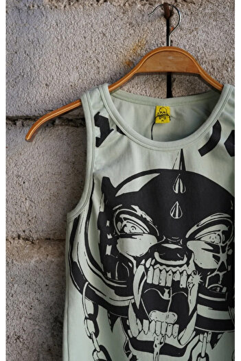 Overdrive Motörhead Tank Green Tank Top
