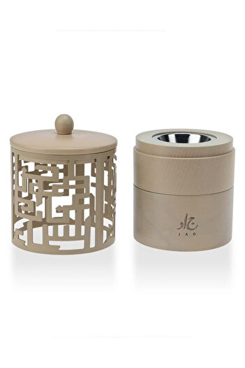 jad Mabkhara Incense Burner & Mabsoos Al-Joud Bakhoor 30g