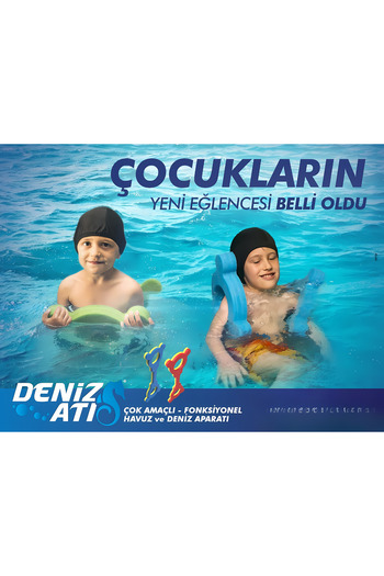 hak-iş oyuncak Çok Fonksiyonlu Yüzmeyi Öğreniyorum Yüzmeye Yardımcı Deniz Atı