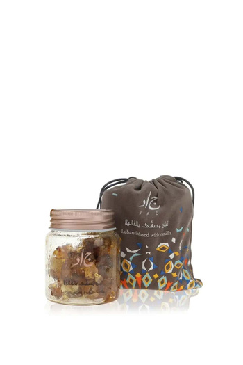 jad Luban Infused with Vanilla Bakhoor 80 grams