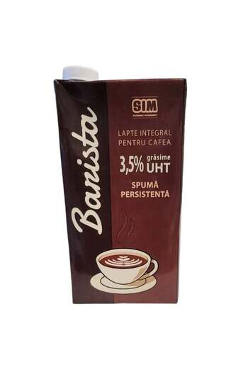 SİM Lapte Barista, UHT, 3,8%,