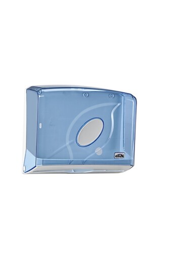 Omnisoft Uctm Aehs906 Z-Fold Paper Towel Dispenser Eco Transparent