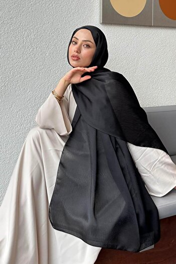 lamelif Janjan Shawl Black