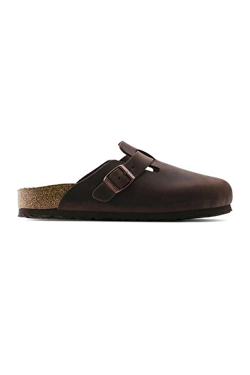 Birkenstock Boston Unisex Kahverengi Günlük Stil Terlik 159713-20152