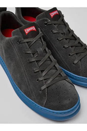 CAMPER Runner Erkek Gri Nubuk Spor Ayakkabı