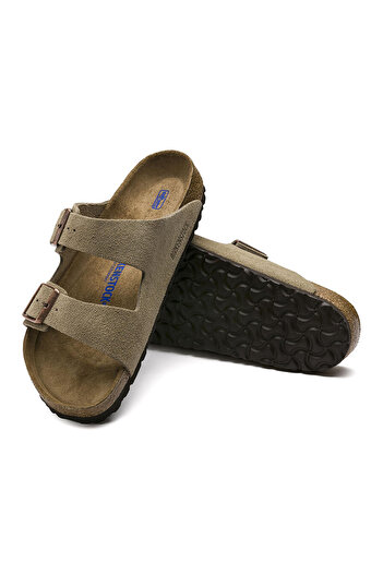Birkenstock Παντόφλες Arizona Sfb Vl Unisex Beige Καθημερινό Στυλ 951303-1917