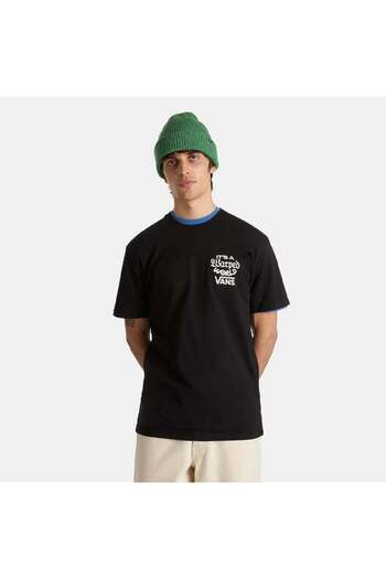 Vans Αναμορφωμένος κόσμος SS Μαύρο