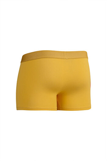 Hatemoğlu Yellow Cotton Boxers
