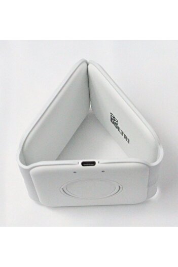 Doltri 3-in-1 Magnetic Wireless Charger (WHITE)