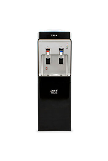 Zass ZWD 10 CR floor water dispenser with compressor and refrigerant space, cooling power 80W