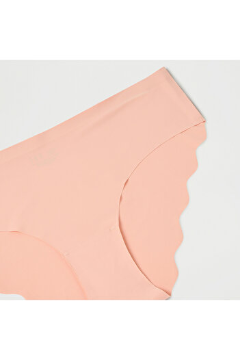 FAV Scallop Detail Briefs with Elasticated Waistband