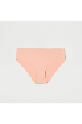 FAV Scallop Detail Briefs with Elasticated Waistband