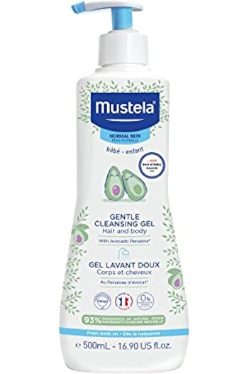 Mustela Gentle Cleansing Gel for Baby - 500ml