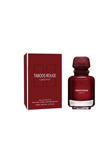 Carlotta Tabos Rouge Carlotta Eau de Toilette 80ml