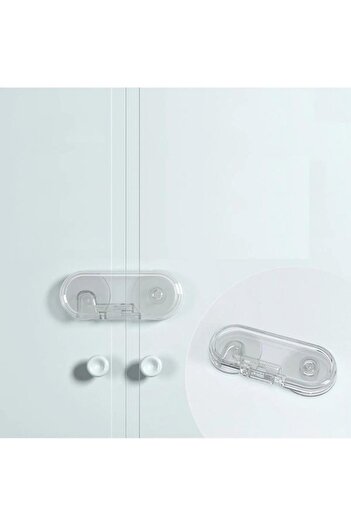 playsafe Play Safe 6-Piece Transparent Drawer Cabinet Safety Lock
