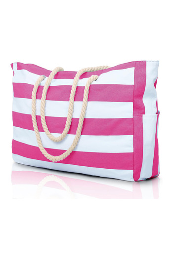 D'VERS Large Size Beach Bag with Water and Sand Proof Features