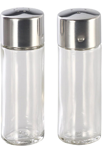 TESCOMA Club Salt & Pepper Shaker – Elegant Stainless Steel Table Set