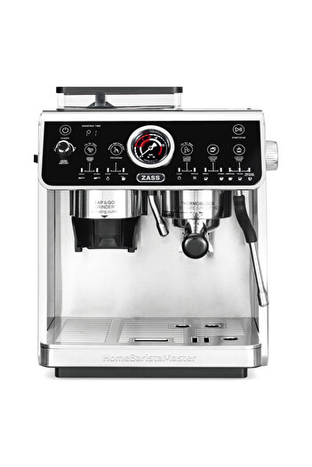 Zass Semi-professional espresso coffee machine ZASS Pro Line ZEM 11, 2800W Touch LED display 20 bar 2.7 L