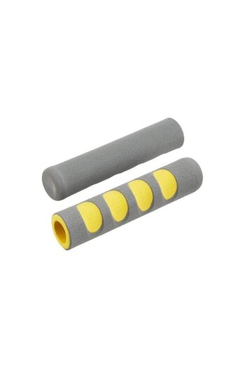 playsafe 2 Pieces Door Handle Protection Case Yellow-Grey