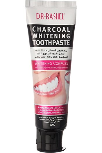RASHEL Dr. Rashel Black Charcoal Toothpaste