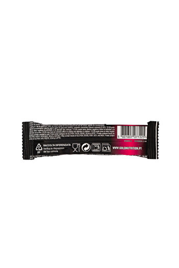 GOLDNUTRITION Strawberry Flavored Energy Jelly Bar, Box of 15 Bars