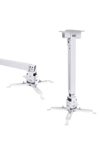 MG Projector Mount 60 cm - White - Universal for All Projector Devices