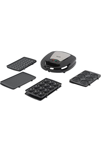 HOME MASTER 5-in-1 Sandwich Maker by Home Master 700W