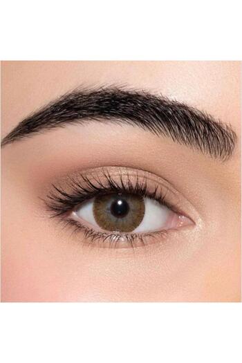 NATUREL Natural contact lenses, Core Brown color shade