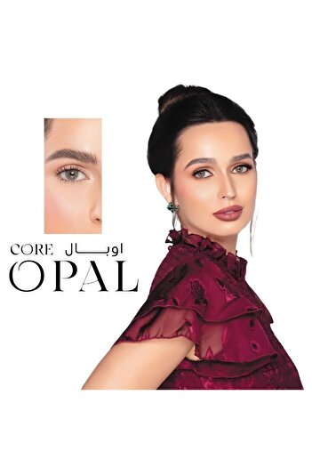 NATUREL Natural contact lenses, color shade: Core Opal
