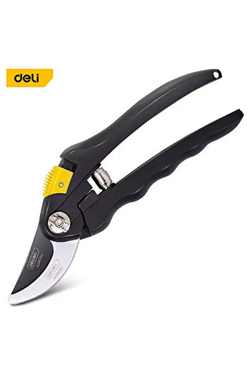 Choice yellow Garden Pruning Shears Stainless Steel Pruning Tools Garden Tools Scissors Cutter Fruit Pickin