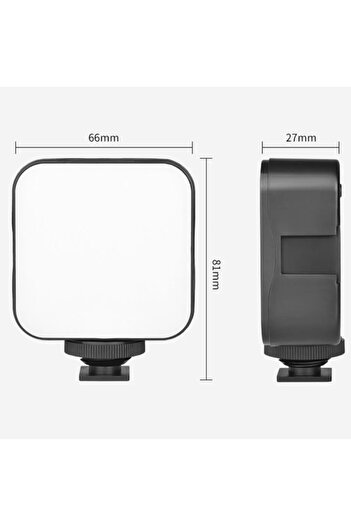 CRACKER Small rechargeable white photography light