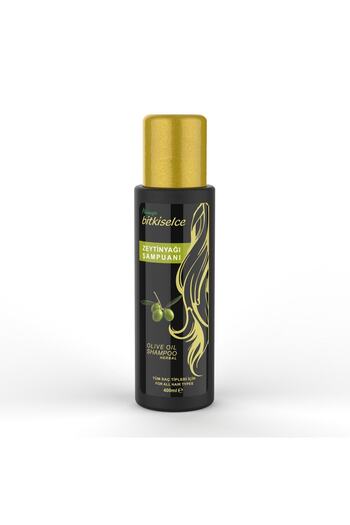 bitkiselce Natural Olive Oil Herbal Shampoo |   Traditional Formula for Hair and Scalp Care – 400 ml