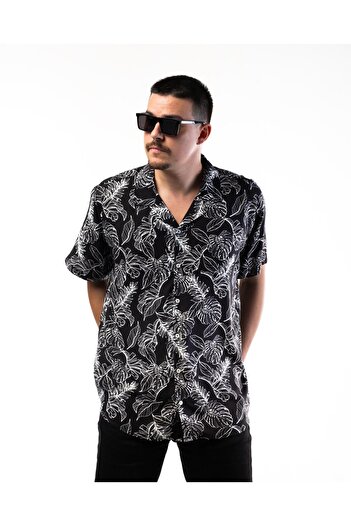 SÖR BÜLEND Plus Size Summer Hawaiian Shirt