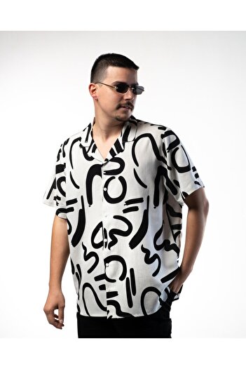 SÖR BÜLEND Plus Size Summer Hawaiian Shirt