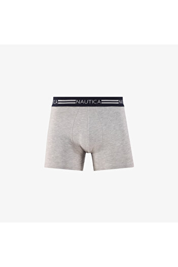 Nautica Erkek Lacivert Standart Fit 3'lü Boxer