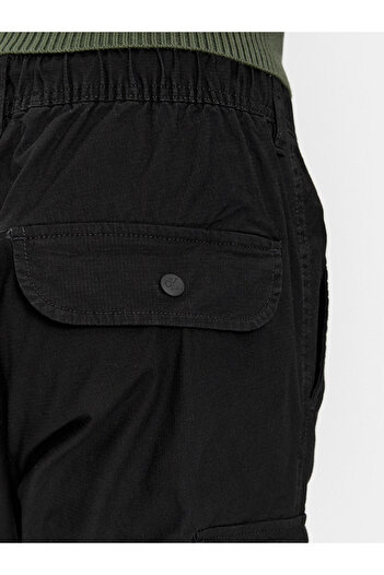 Calvin Klein Skinny Paça Siyah Erkek Kargo Pantolon J30j324039 Skinny Cargo